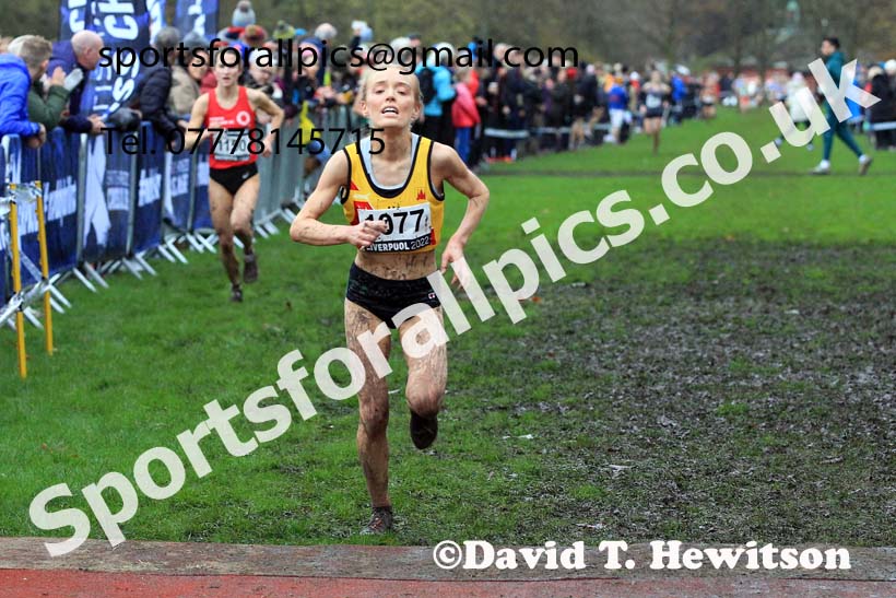 Senior Women and Under-23 Women, 2022 British Athletics Cross Challenge, Sefton Park, Liverpool.  Photo: David T. Hewitson/Sports for All Pics